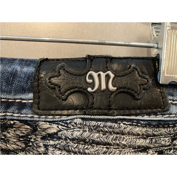 Miss Me Jeans, light wash size 25 - Picture 7 of 8